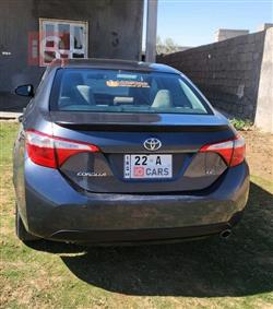 تۆیۆتا کۆرۆلا